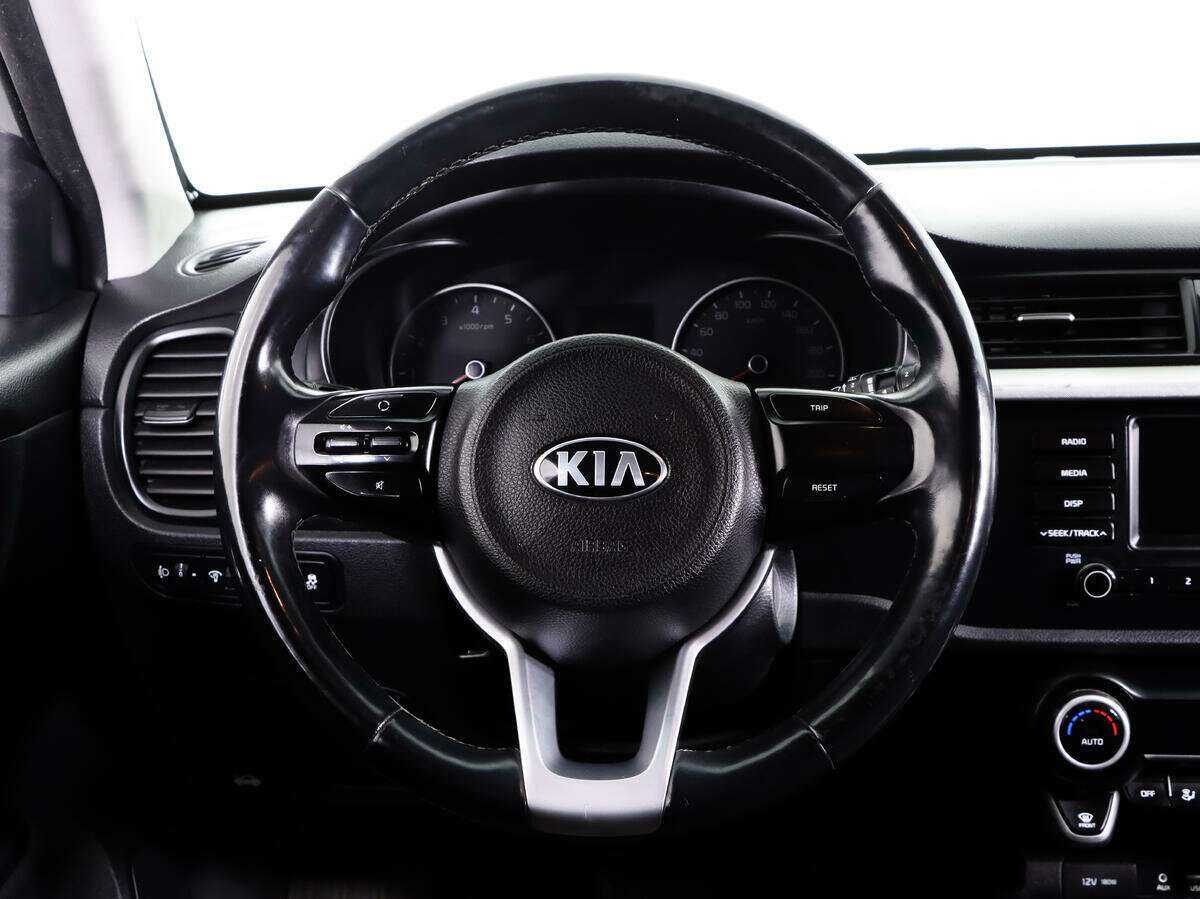 Kia Rio X-Line, 2019 - Фото №8