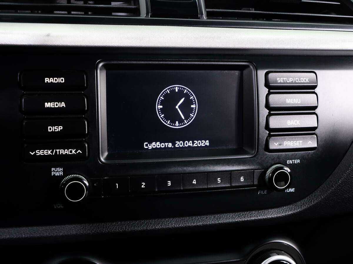 Kia Rio X-Line, 2019 - Фото №13