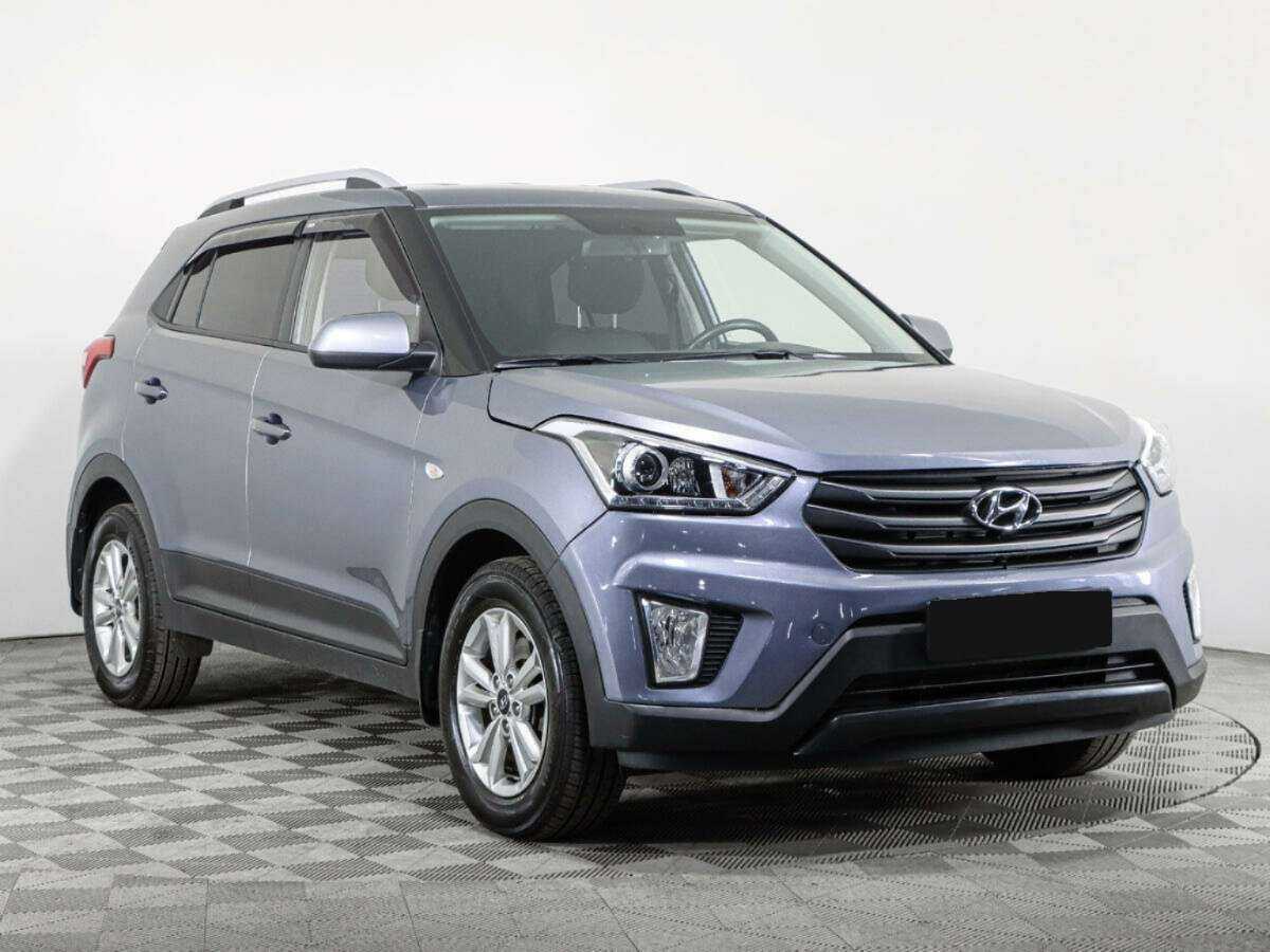 Hyundai Creta, 2017 - Фото №2