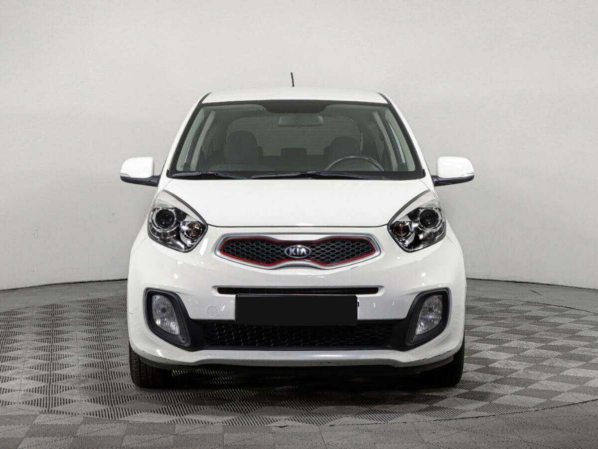 Kia Picanto, 2013 - Фото №1