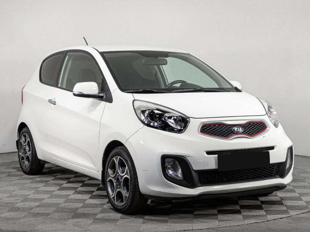Kia Picanto, 2013 - Фото №2