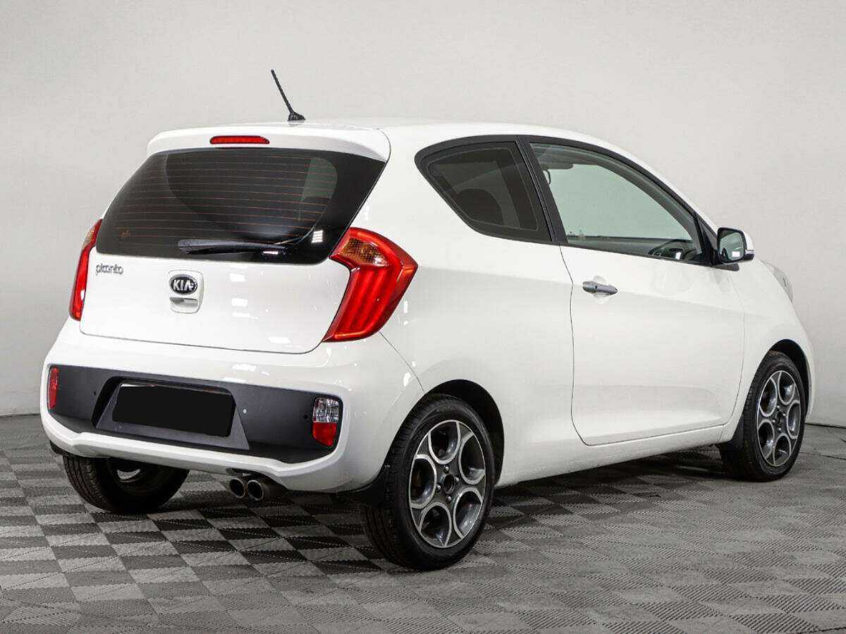 Kia Picanto, 2013 - Фото №4