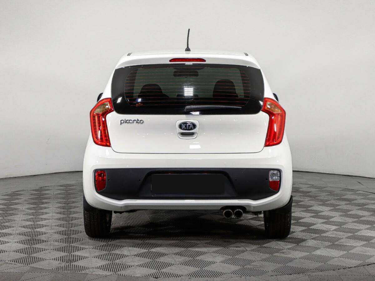 Kia Picanto, 2013 - Фото №5