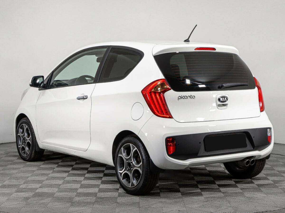 Kia Picanto, 2013 - Фото №6