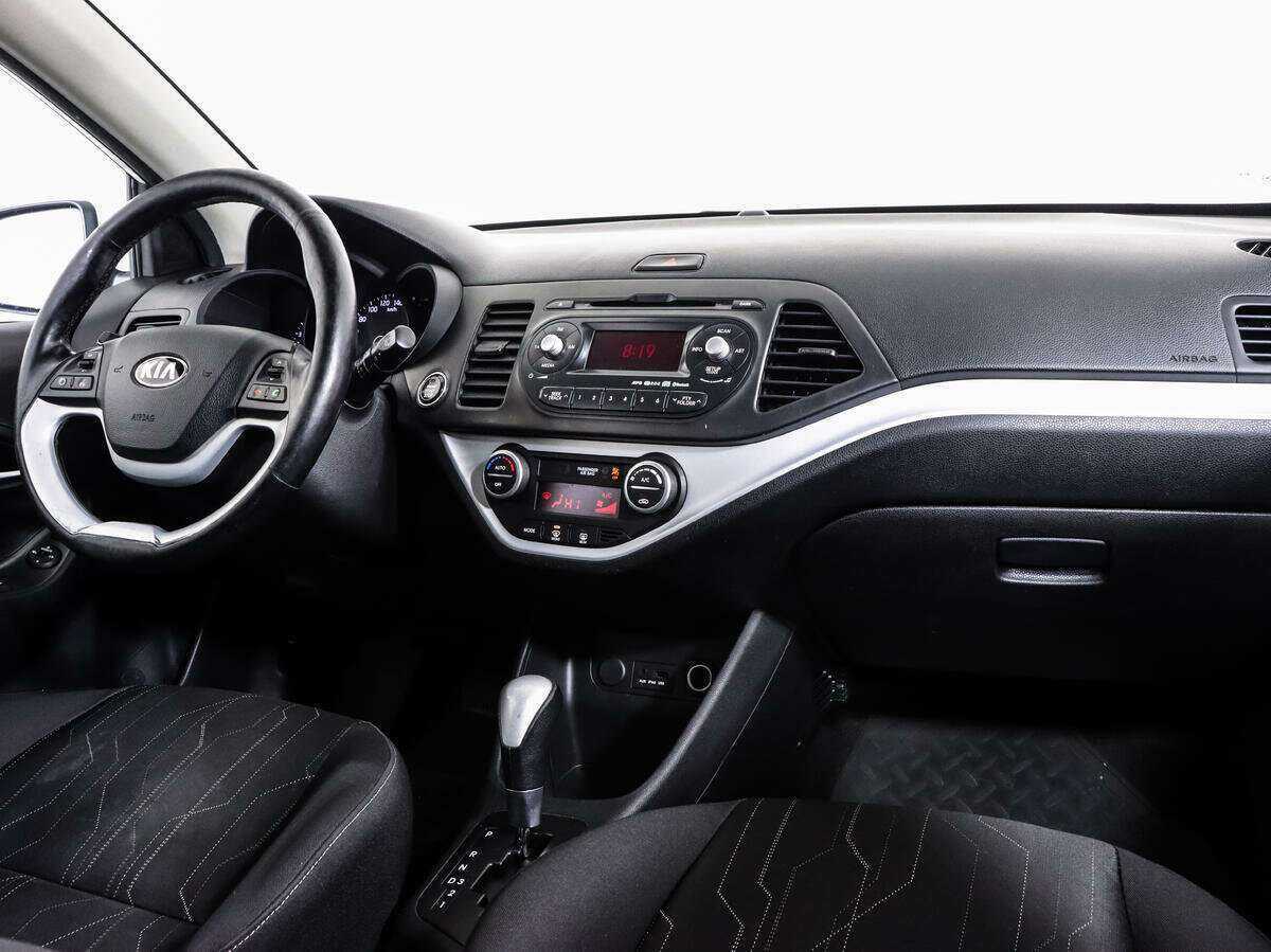 Kia Picanto, 2013 - Фото №8