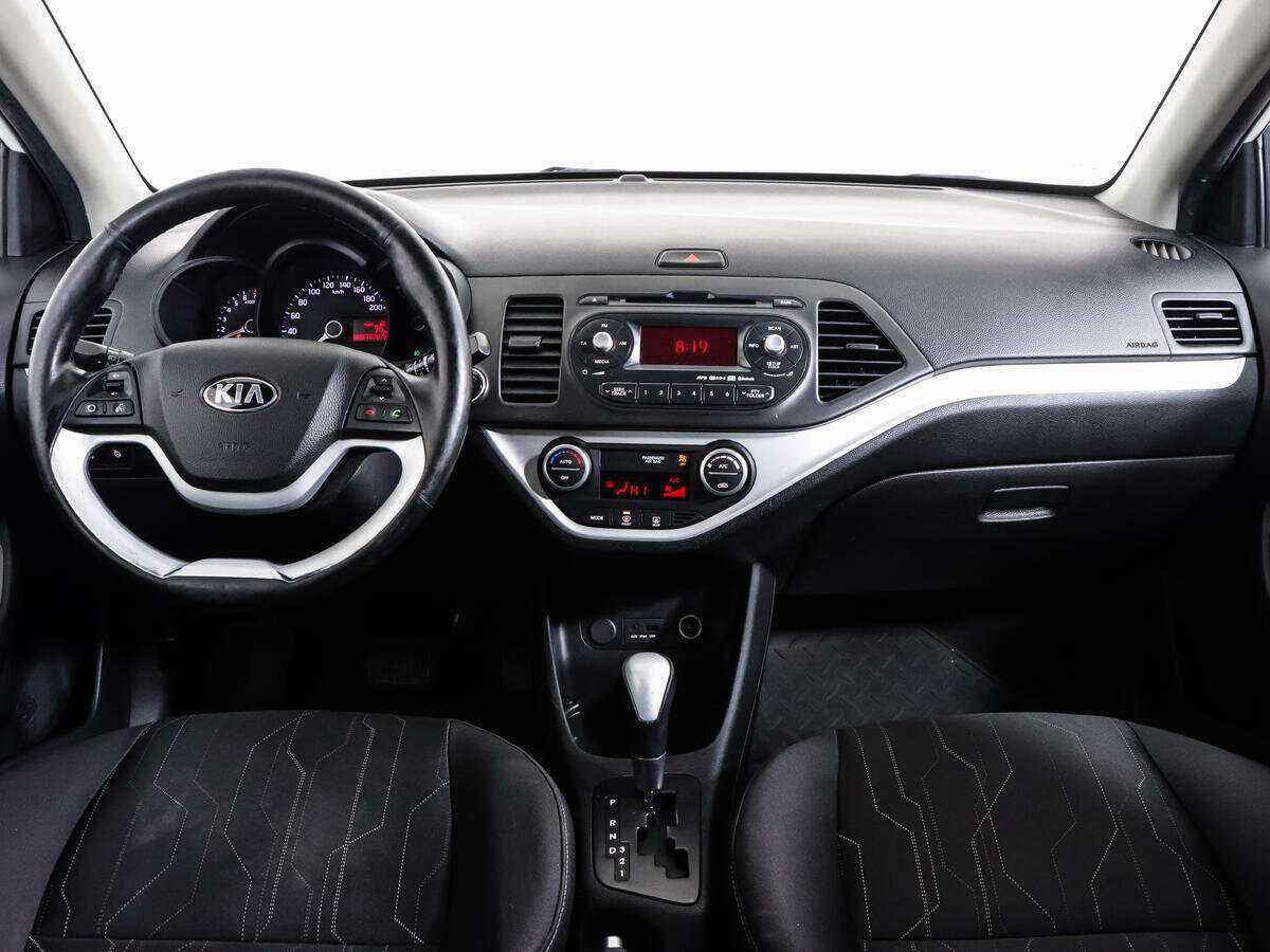 Kia Picanto, 2013 - Фото №9