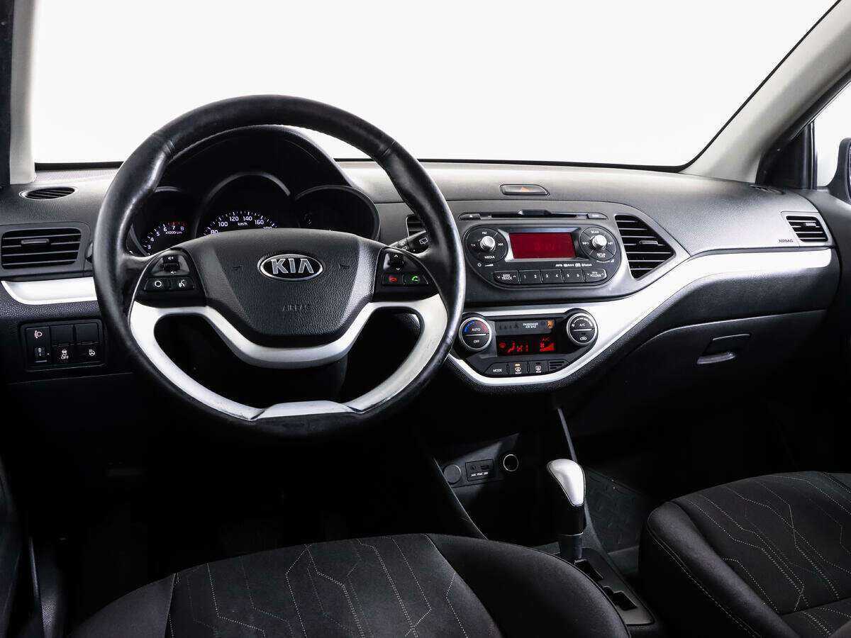 Kia Picanto, 2013 - Фото №10