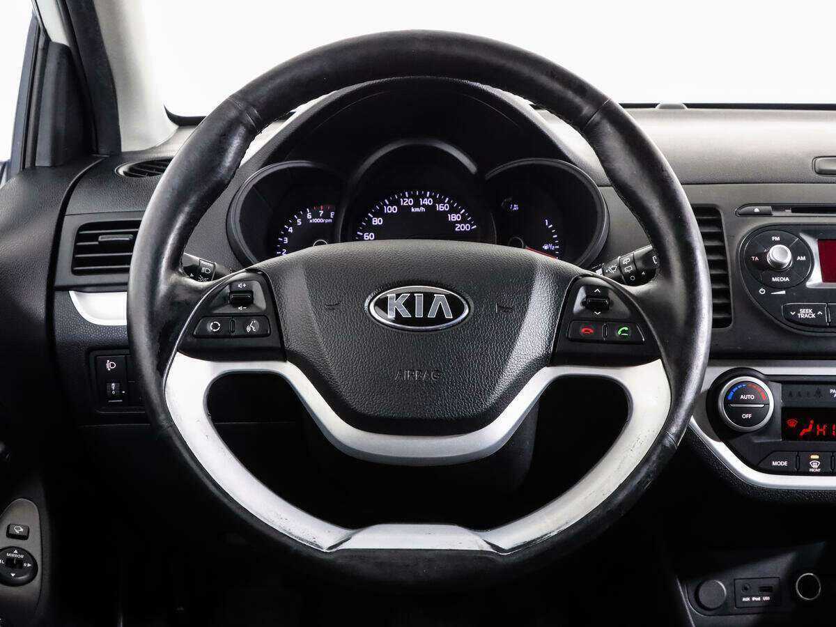 Kia Picanto, 2013 - Фото №11