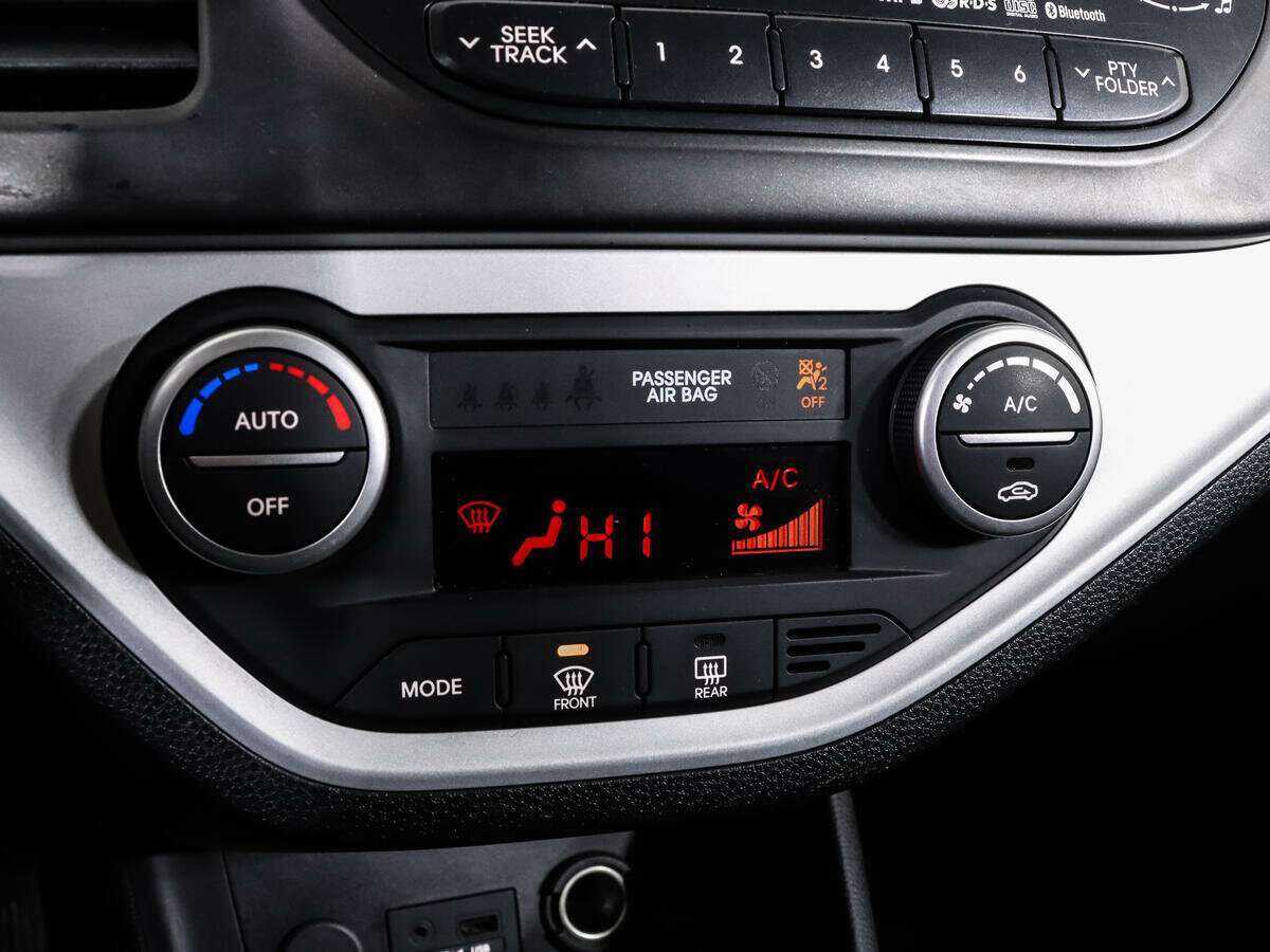 Kia Picanto, 2013 - Фото №14