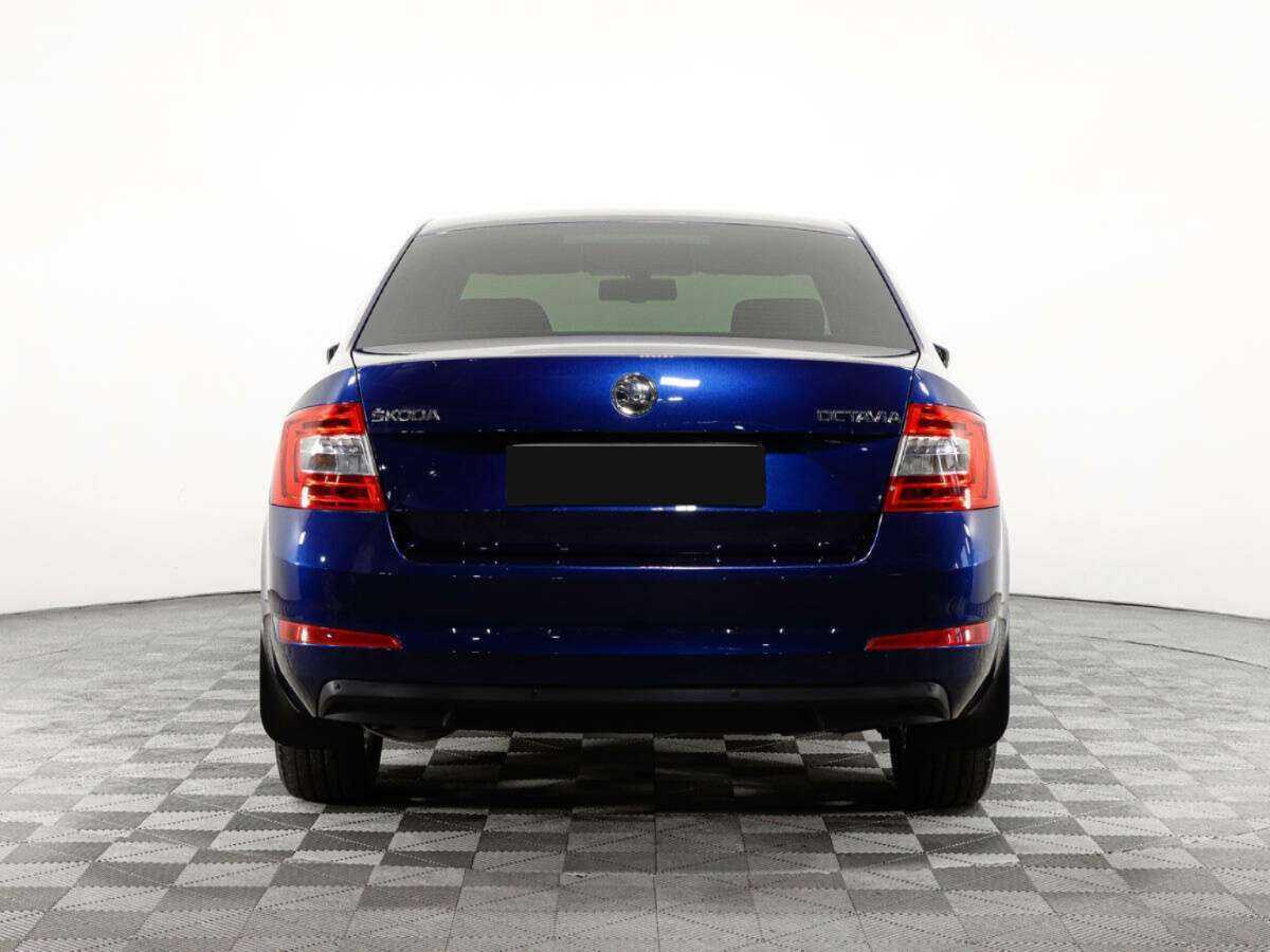 Skoda Octavia, 2015 - Фото №4