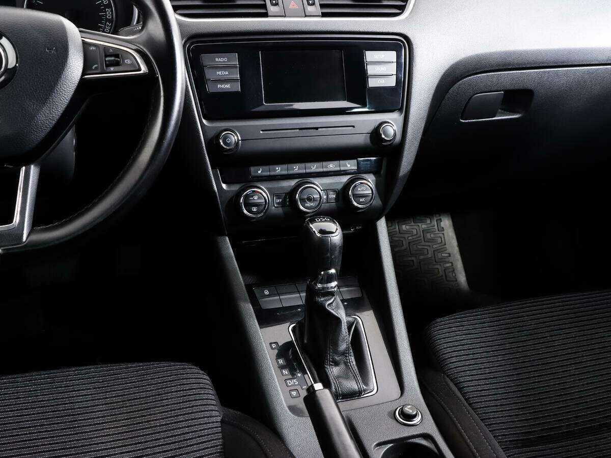 Skoda Octavia, 2015 - Фото №8