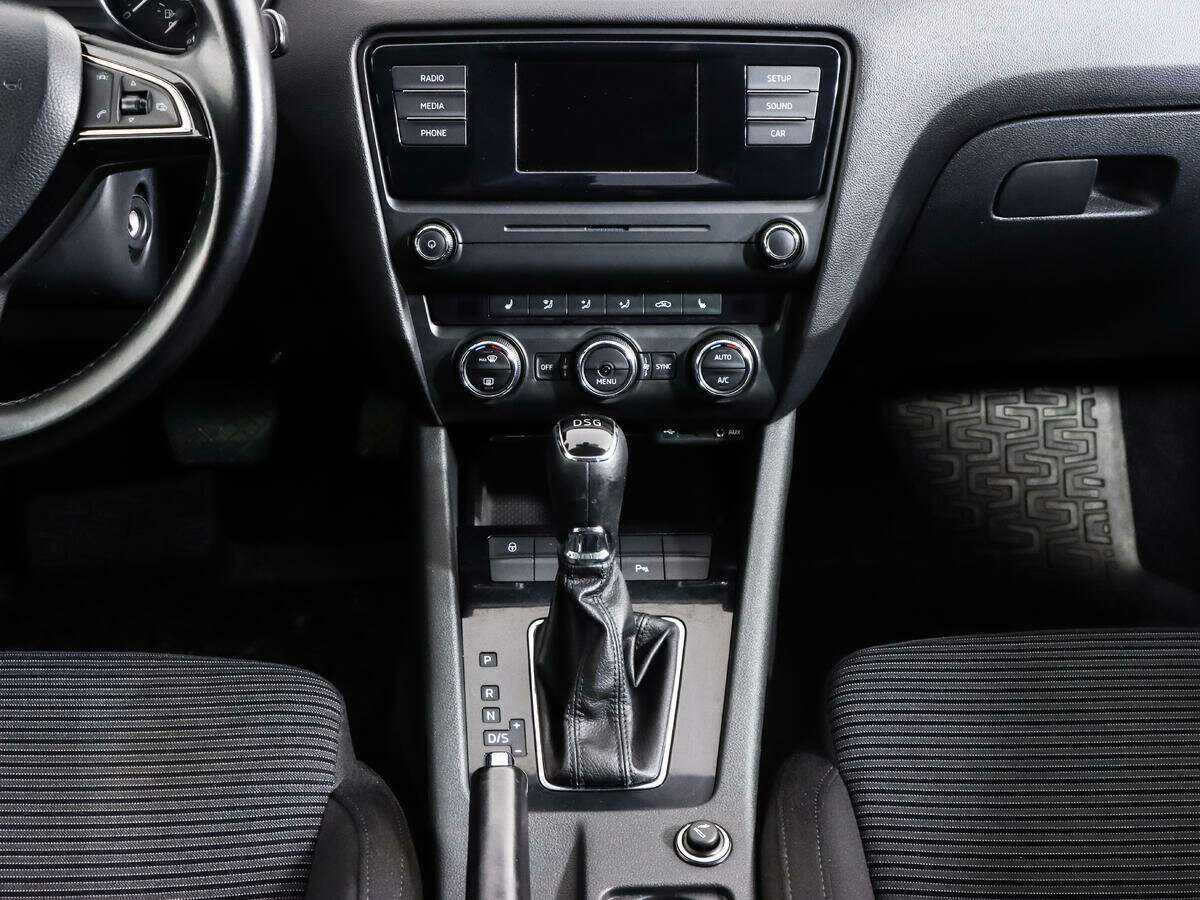 Skoda Octavia, 2015 - Фото №9