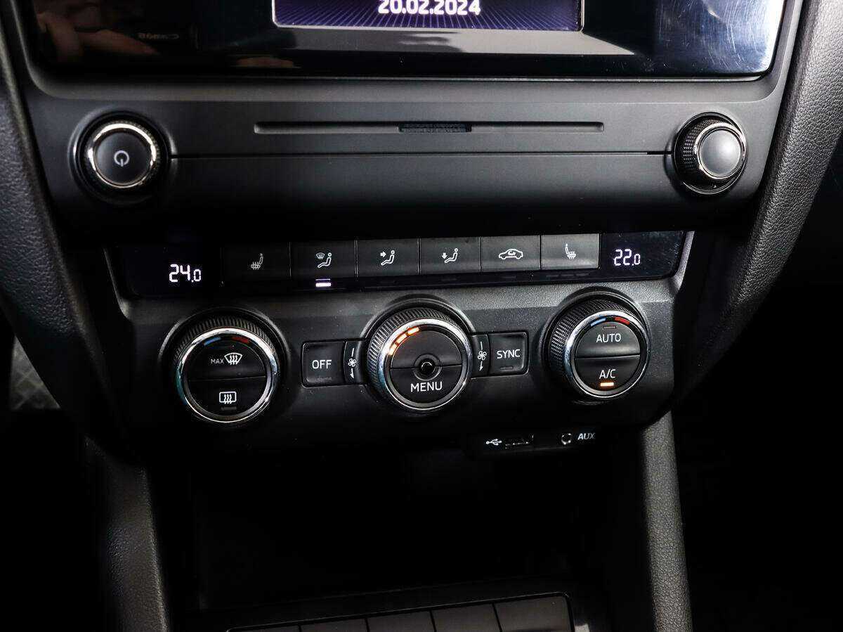 Skoda Octavia, 2015 - Фото №10