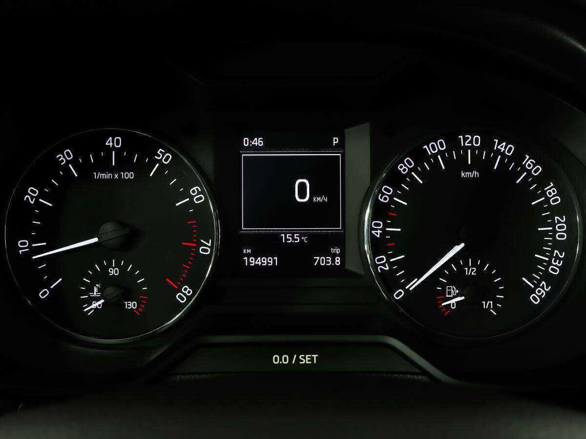 Skoda Octavia, 2015 - Фото №13