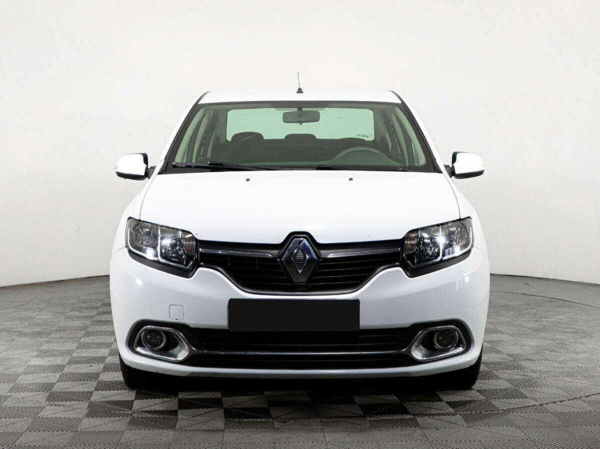 Renault Logan, 2017 - Фото №1