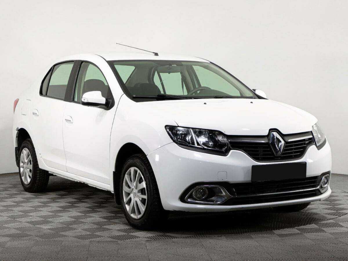 Renault Logan, 2017 - Фото №2