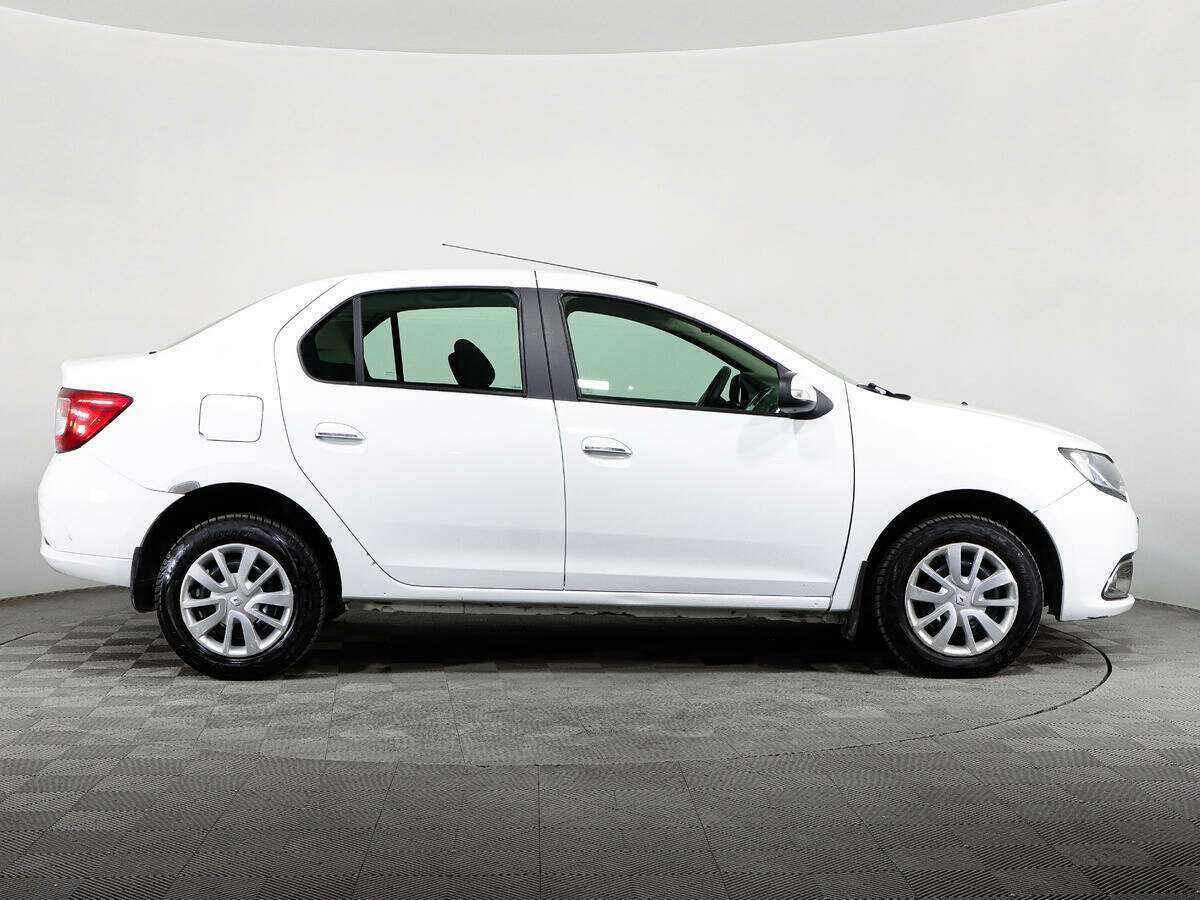 Renault Logan, 2017 - Фото №3