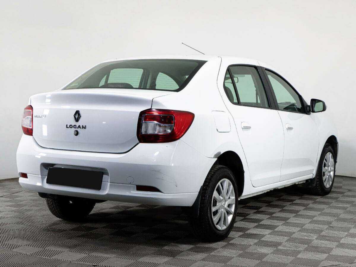 Renault Logan, 2017 - Фото №4
