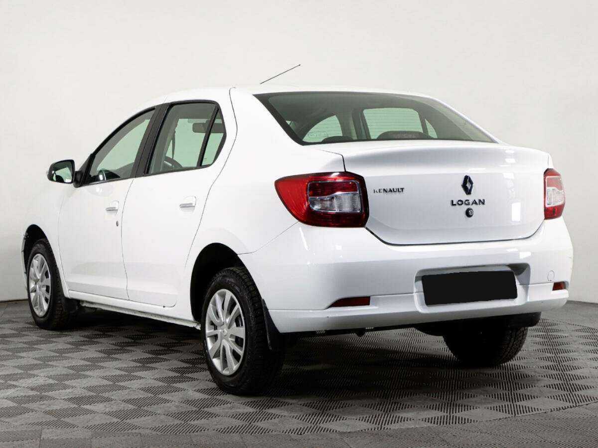 Renault Logan, 2017 - Фото №6