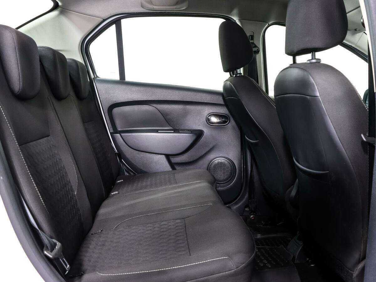 Renault Logan, 2017 - Фото №11