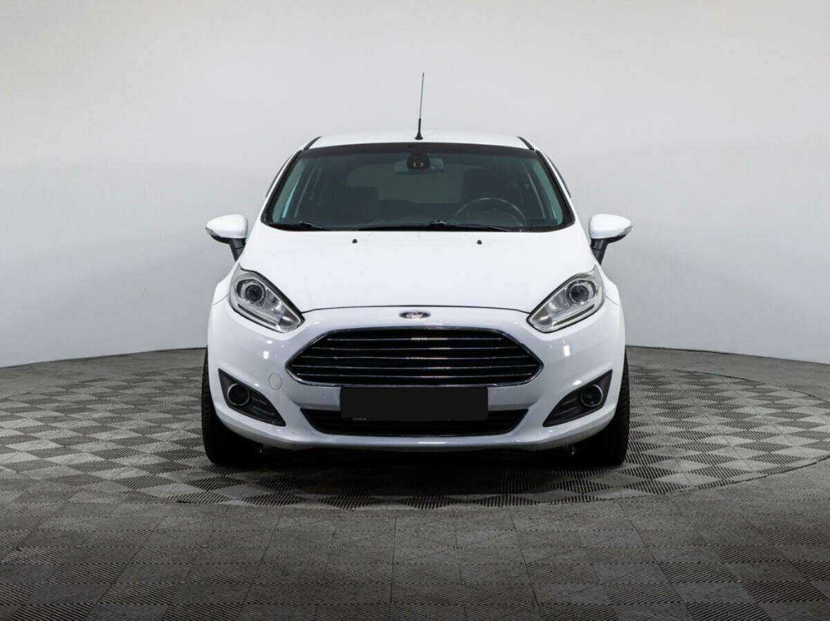 Ford Fiesta, 2015 - Фото №1