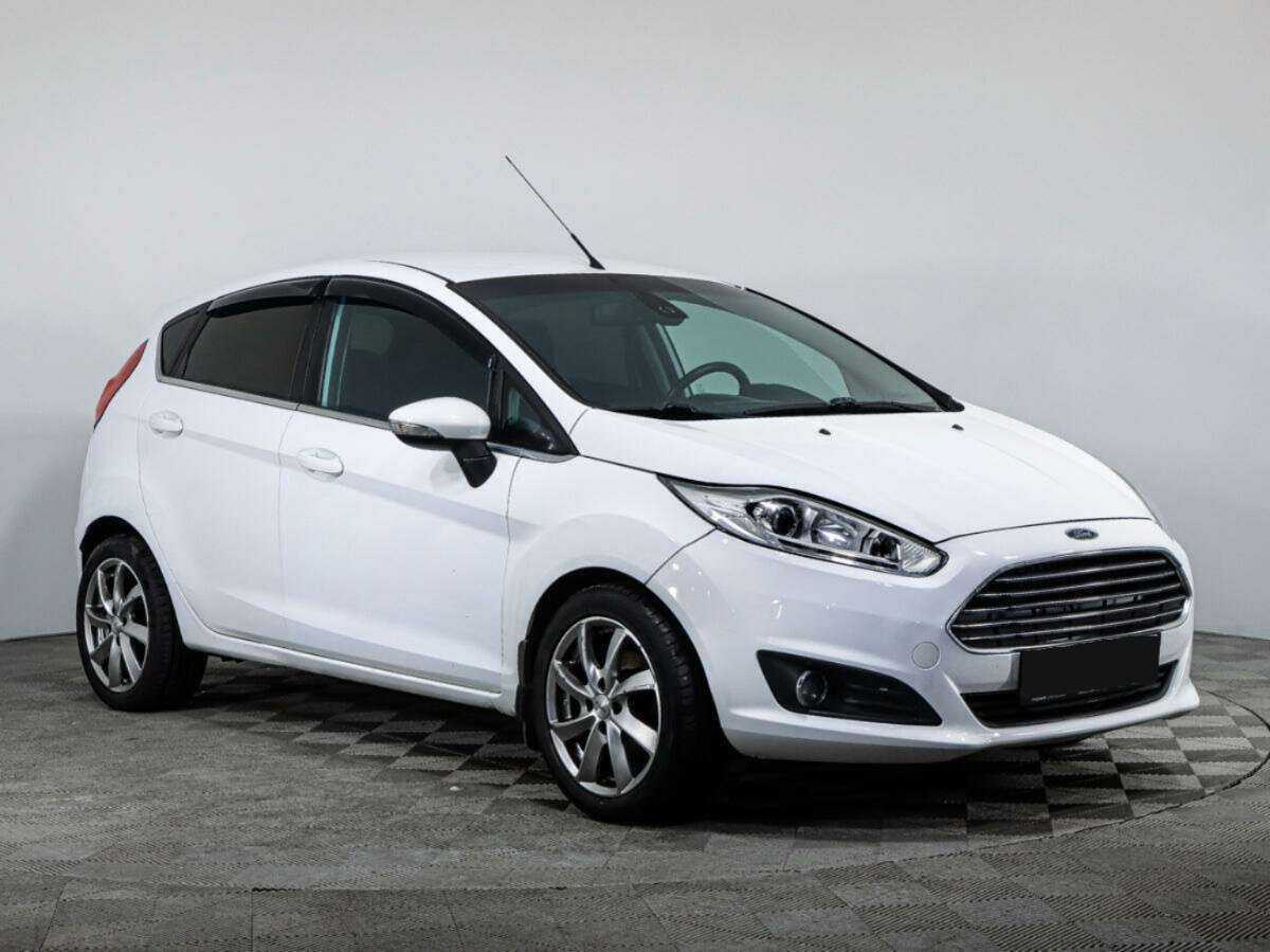Ford Fiesta, 2015 - Фото №2