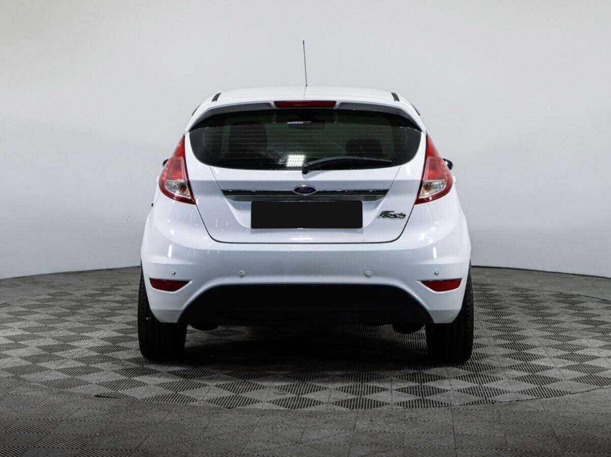 Ford Fiesta, 2015 - Фото №5