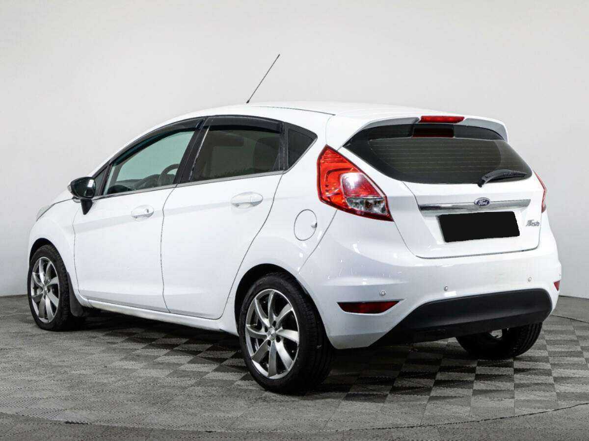 Ford Fiesta, 2015 - Фото №6