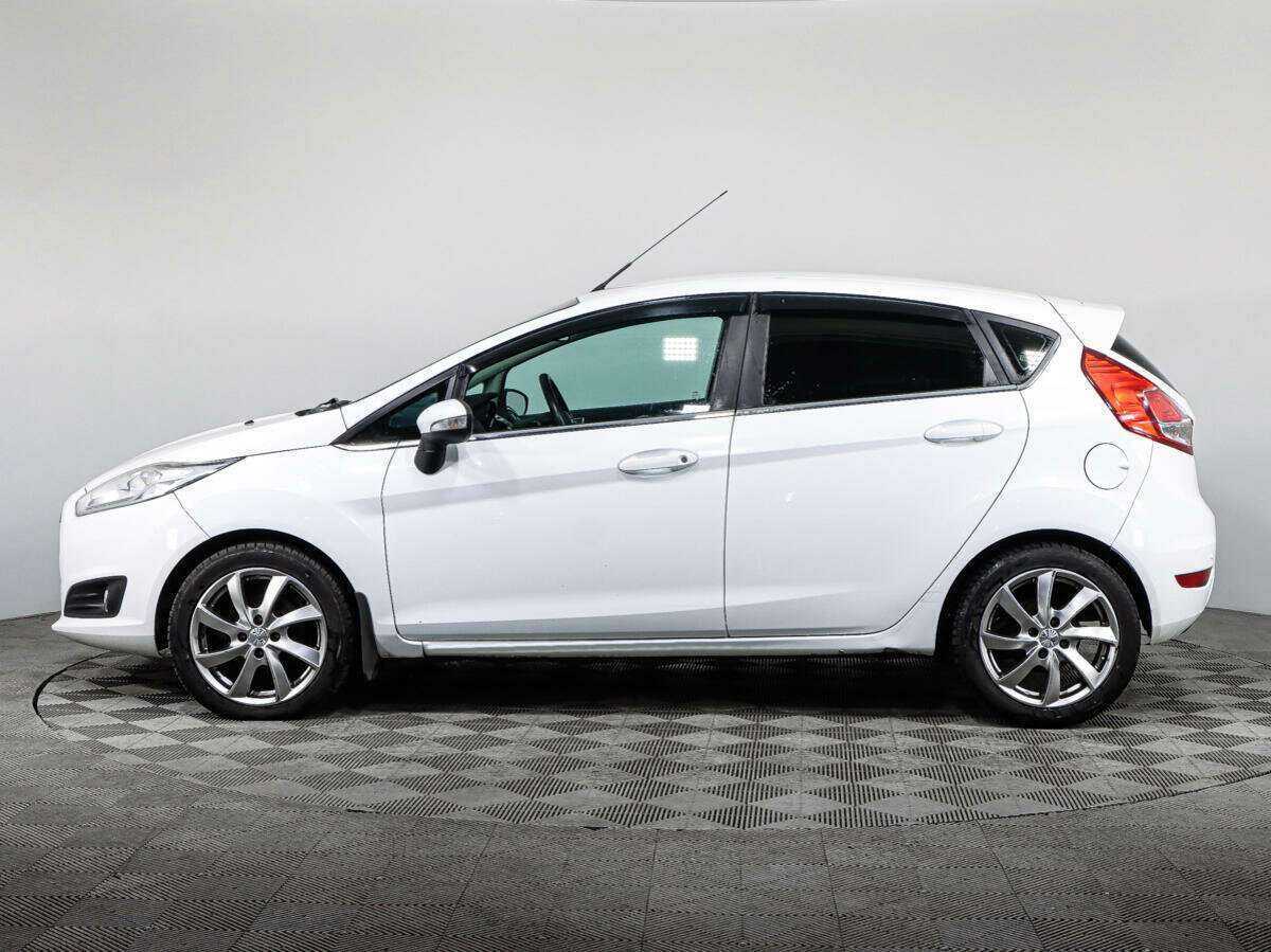 Ford Fiesta, 2015 - Фото №7