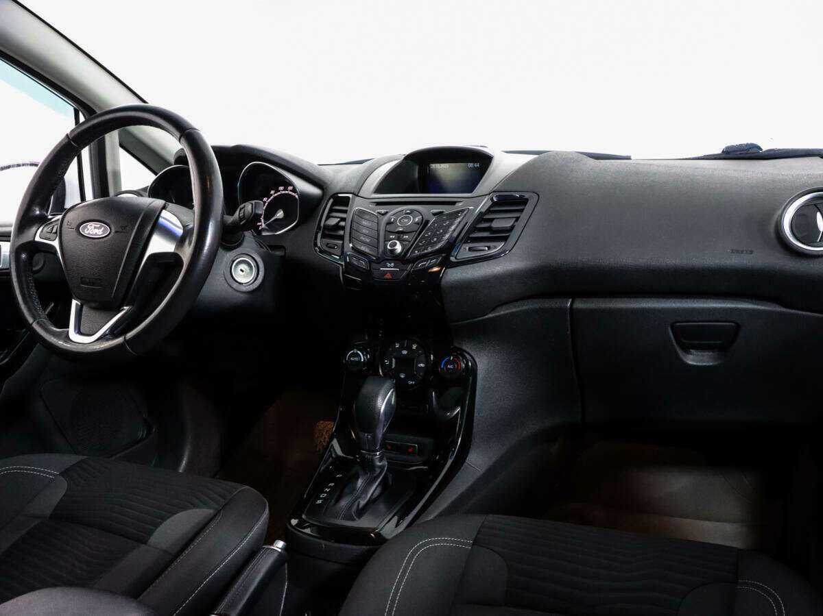 Ford Fiesta, 2015 - Фото №8