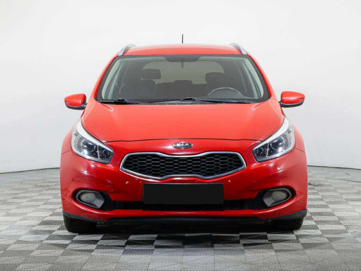 Kia Ceed, 2015 - Фото №1