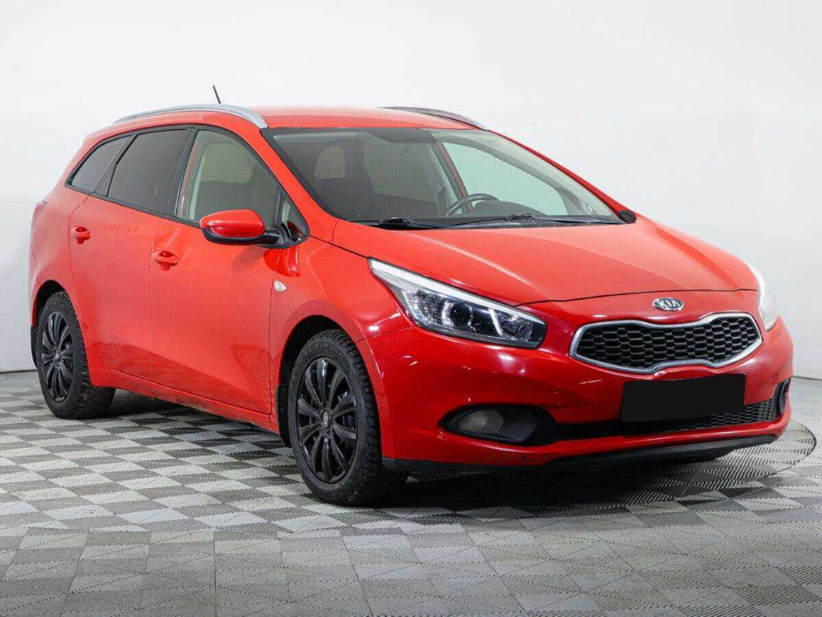 Kia Ceed, 2015 - Фото №2