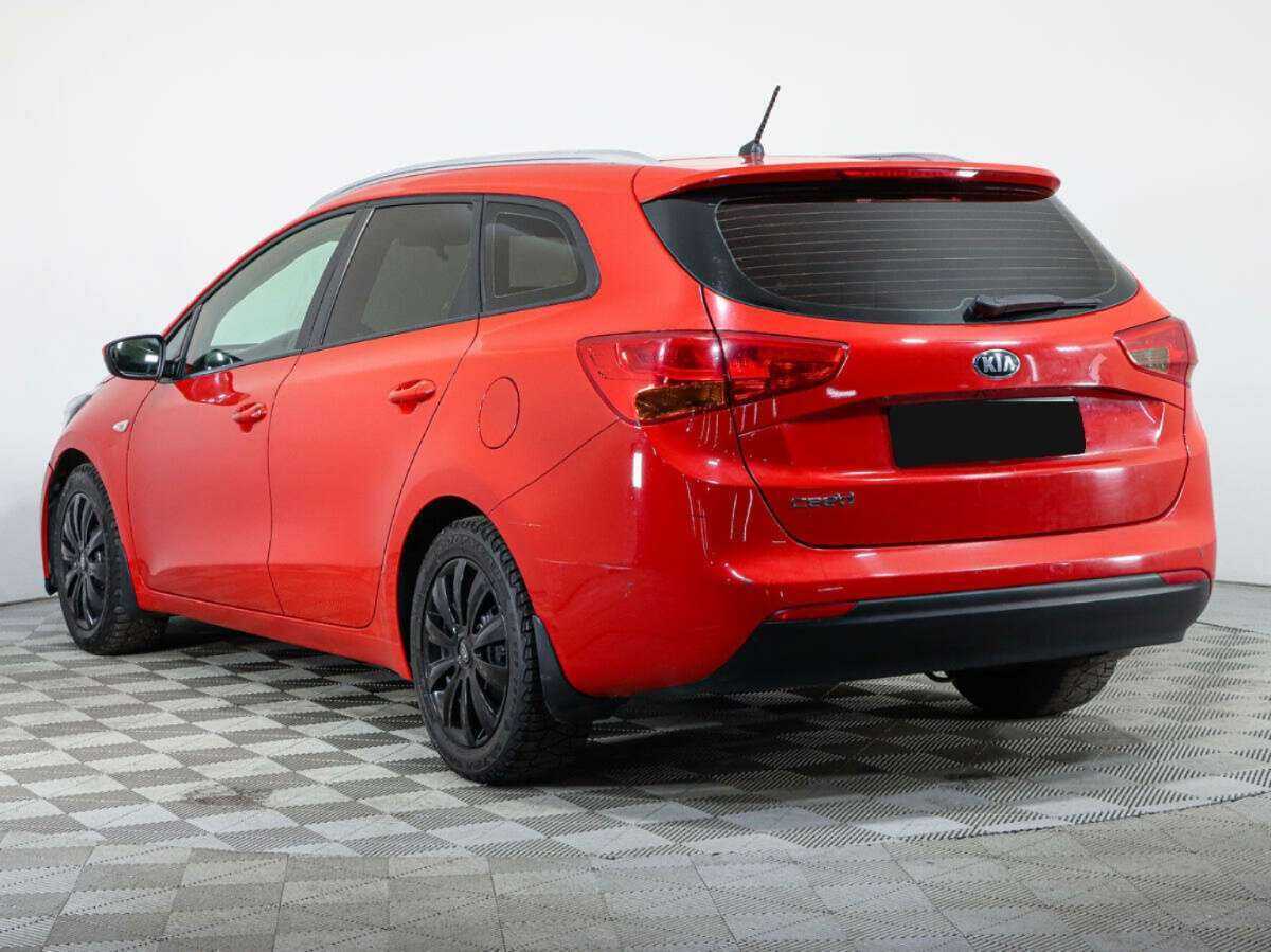 Kia Ceed, 2015 - Фото №6