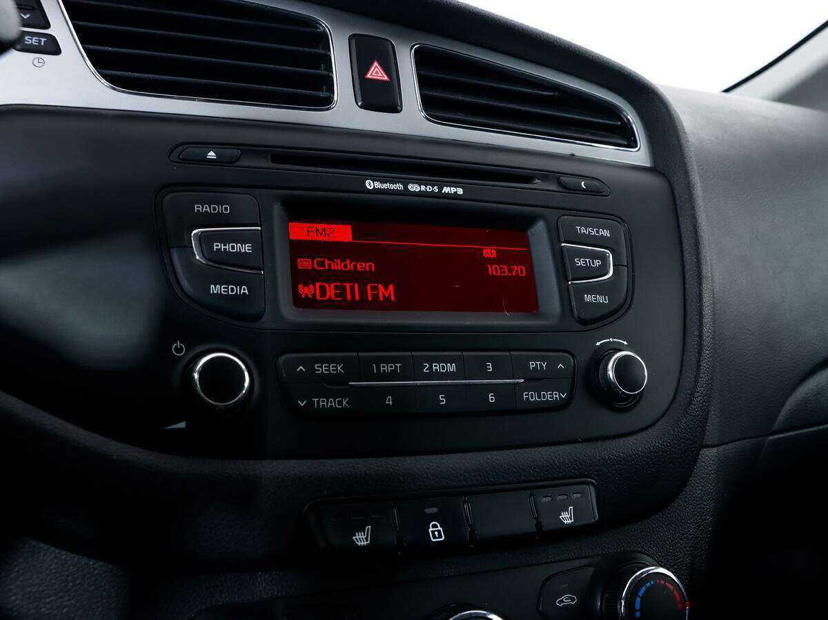 Kia Ceed, 2015 - Фото №12