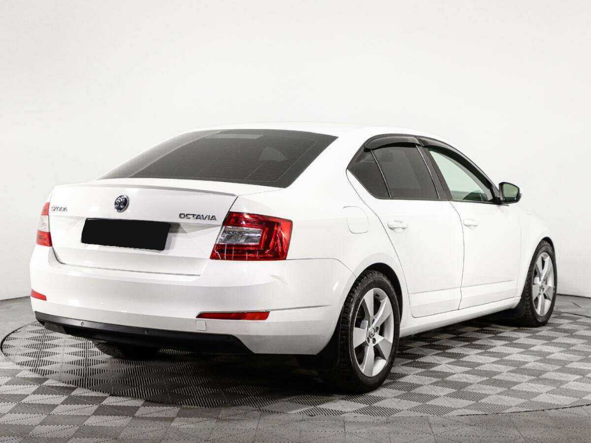 Skoda Octavia, 2015 - Фото №3