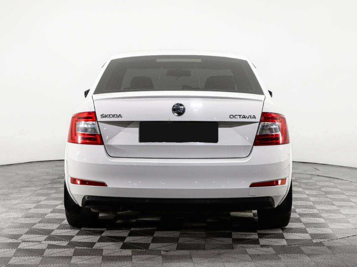 Skoda Octavia, 2015 - Фото №4