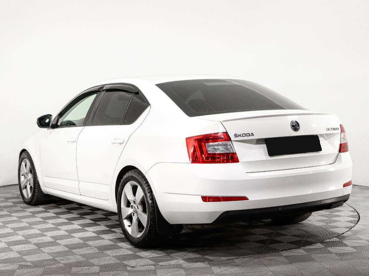 Skoda Octavia, 2015 - Фото №5