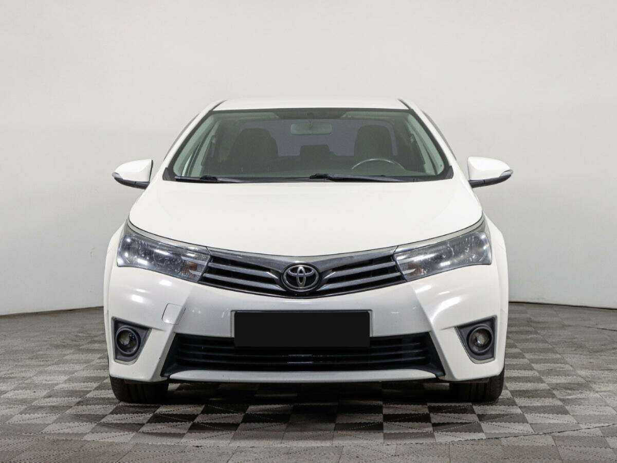Toyota Corolla, 2014 - Фото №1