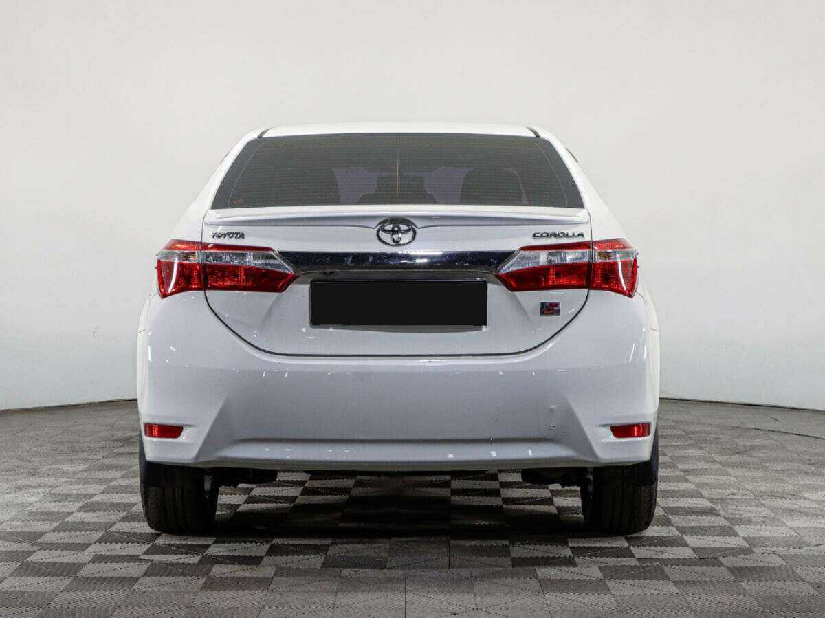 Toyota Corolla, 2014 - Фото №5