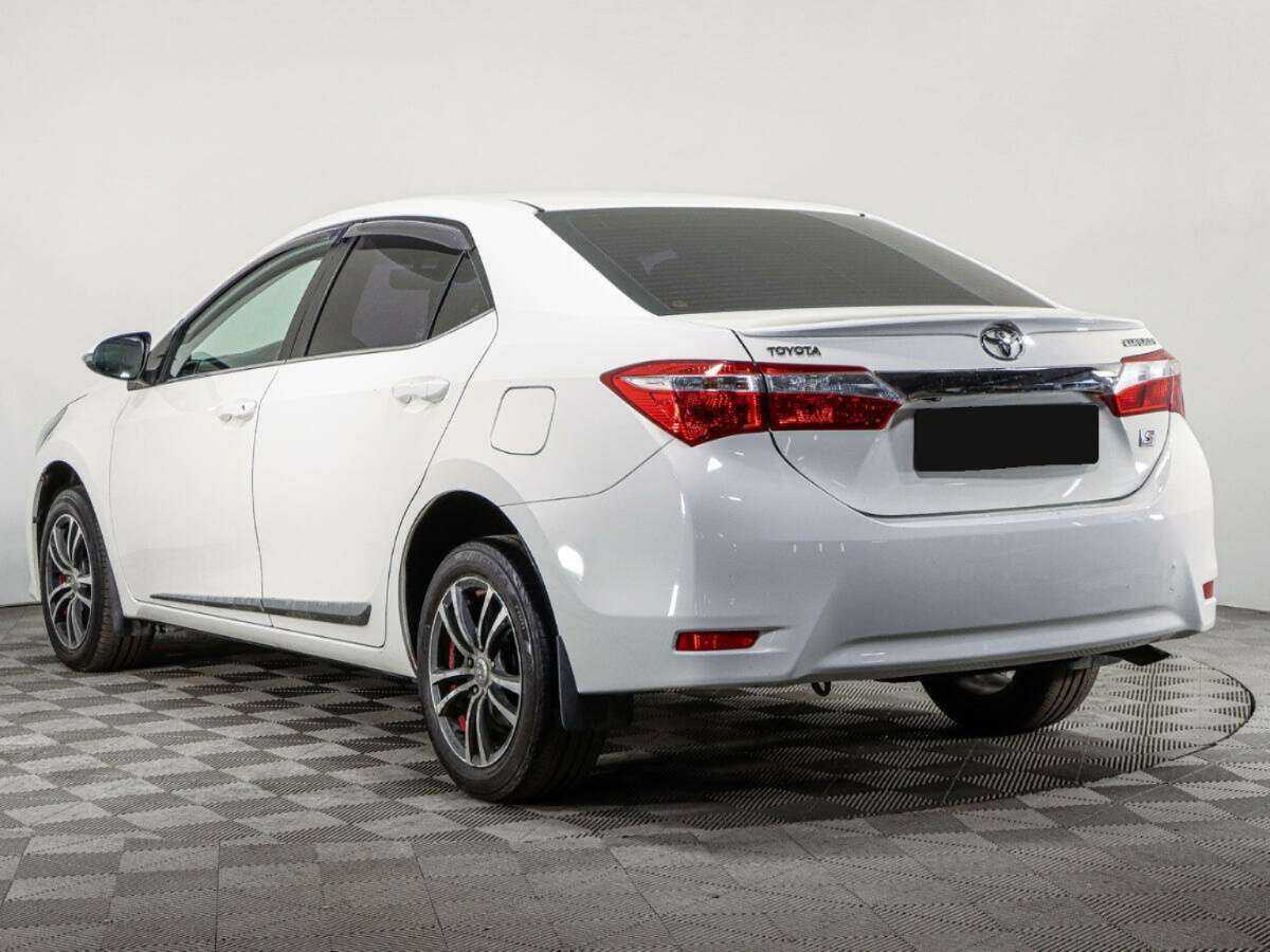 Toyota Corolla, 2014 - Фото №6