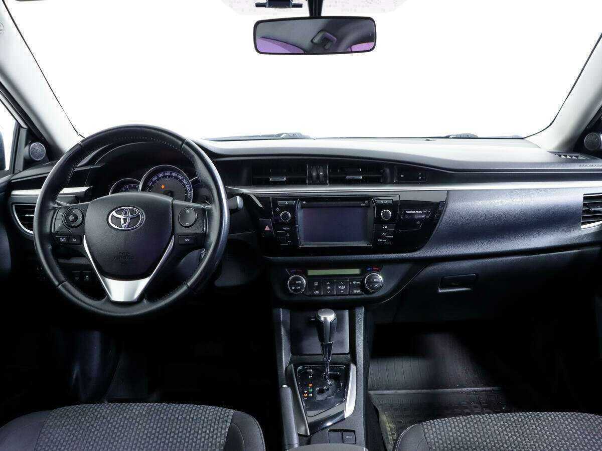 Toyota Corolla, 2014 - Фото №9