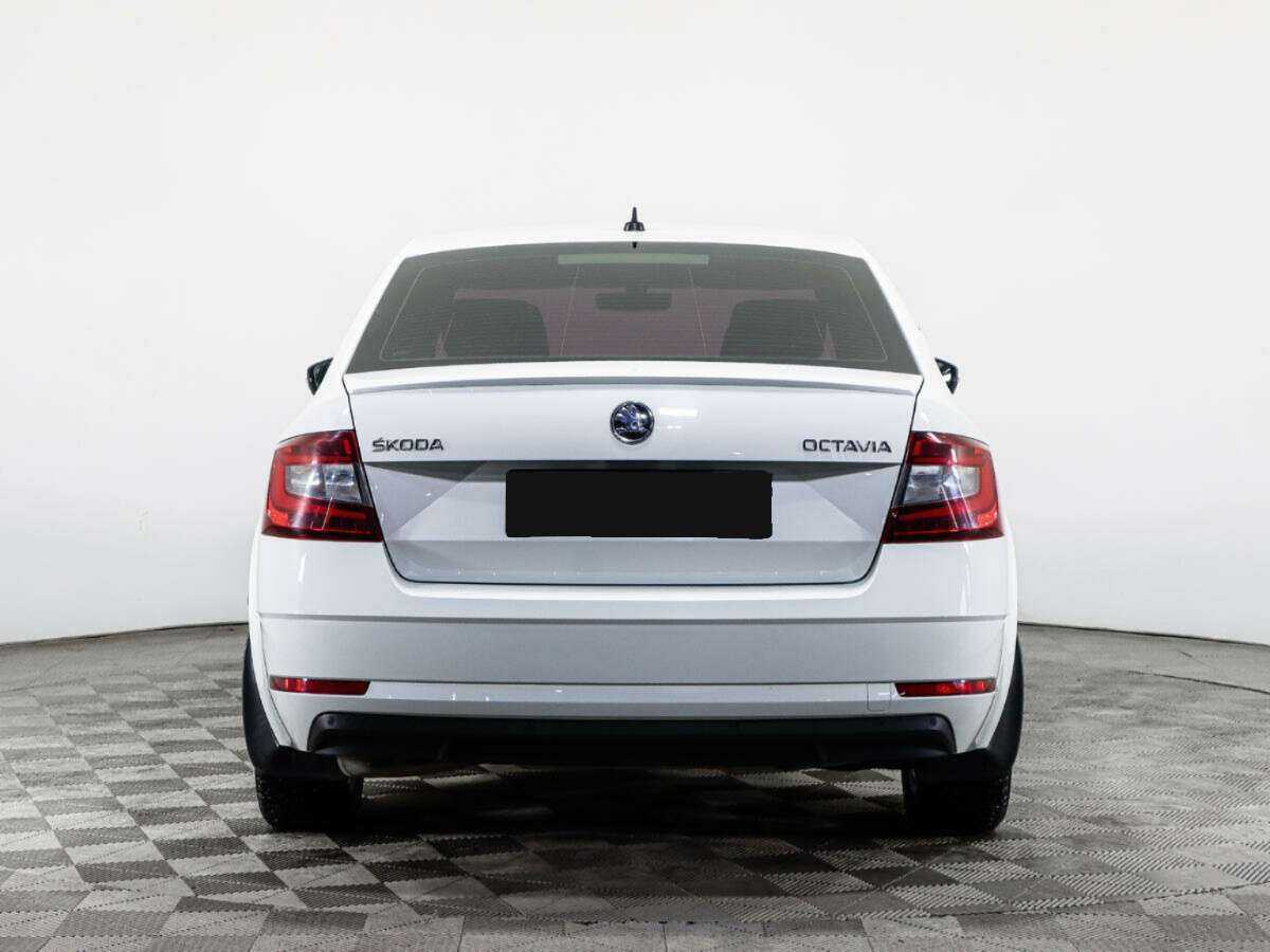 Skoda Octavia, 2017 - Фото №4
