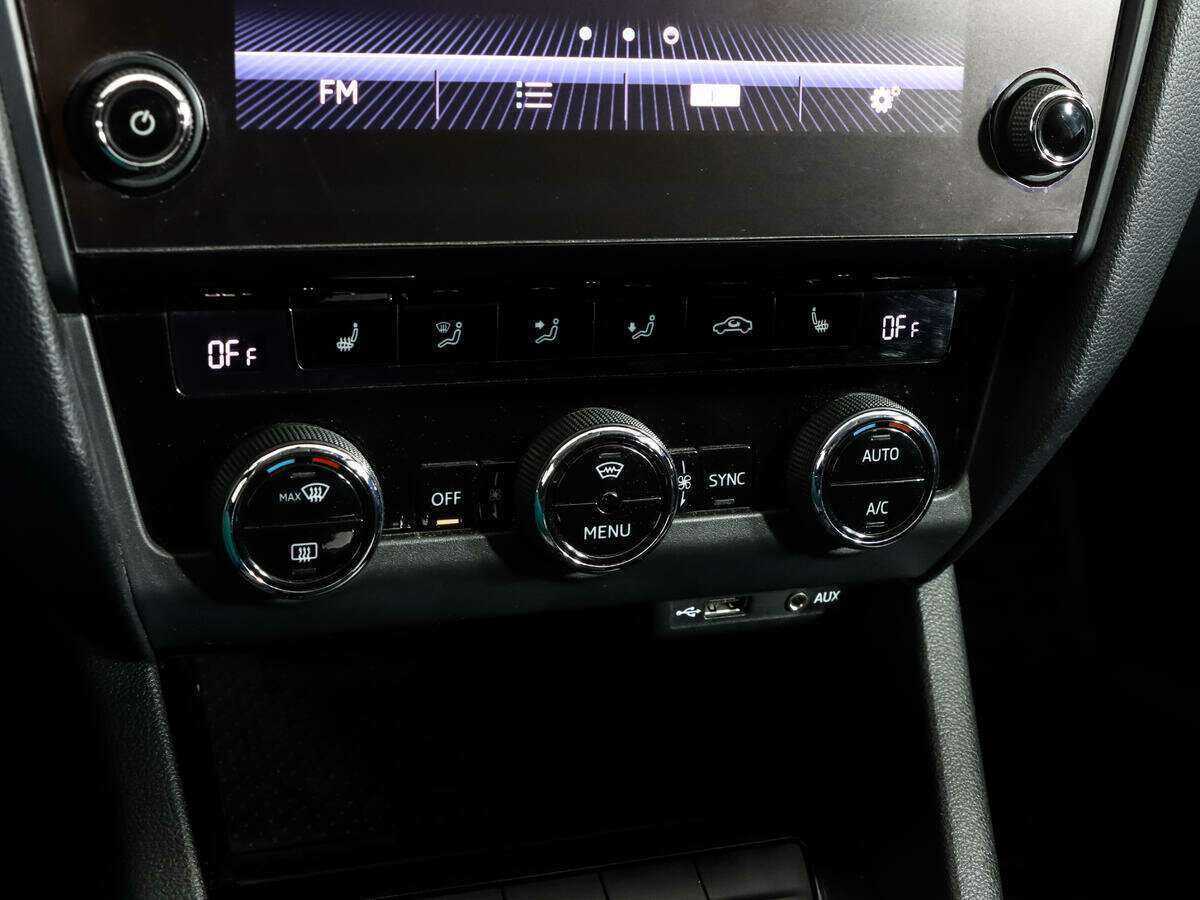 Skoda Octavia, 2017 - Фото №11