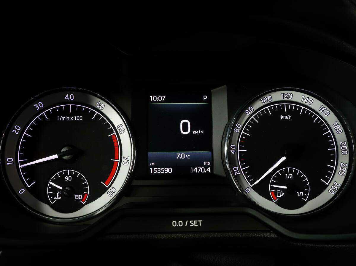 Skoda Octavia, 2017 - Фото №14