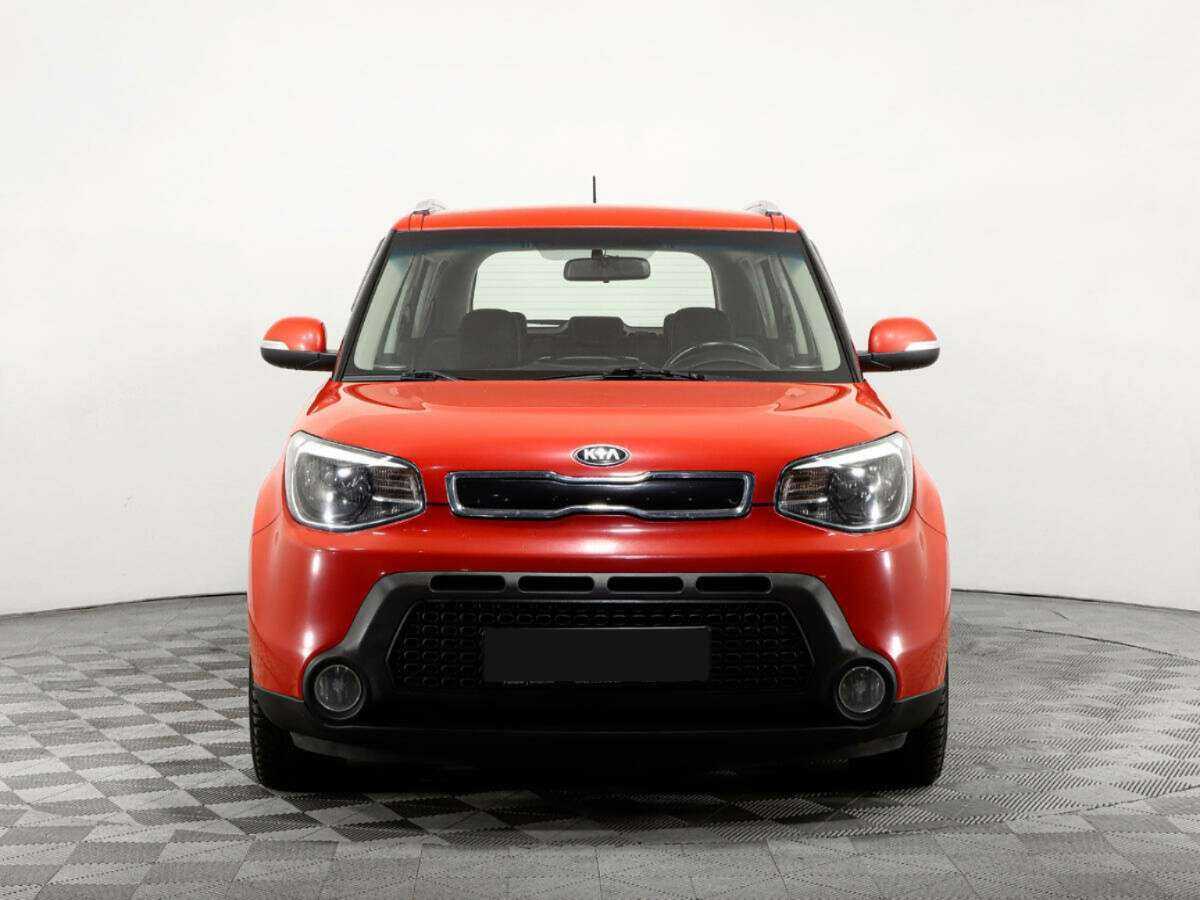 Kia Soul, 2014 - Фото №1