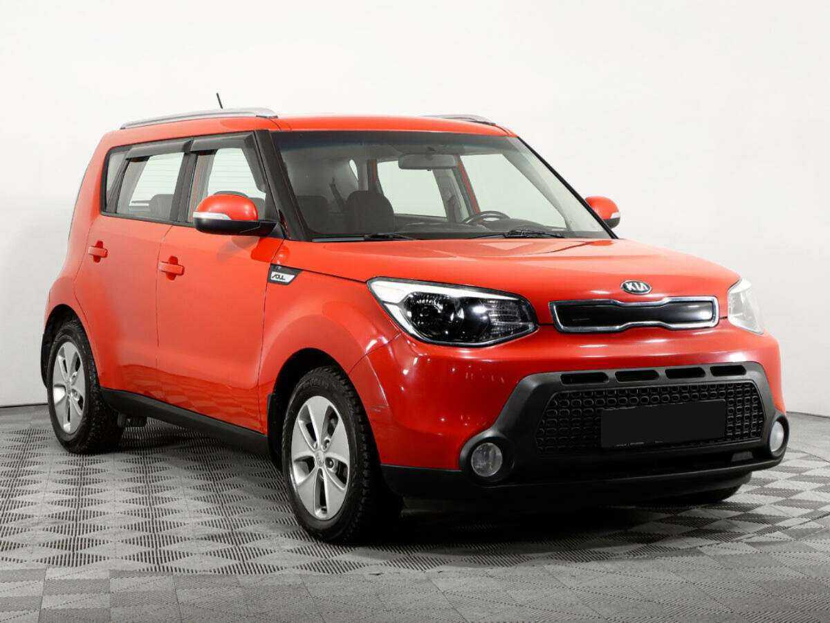 Kia Soul, 2014 - Фото №2