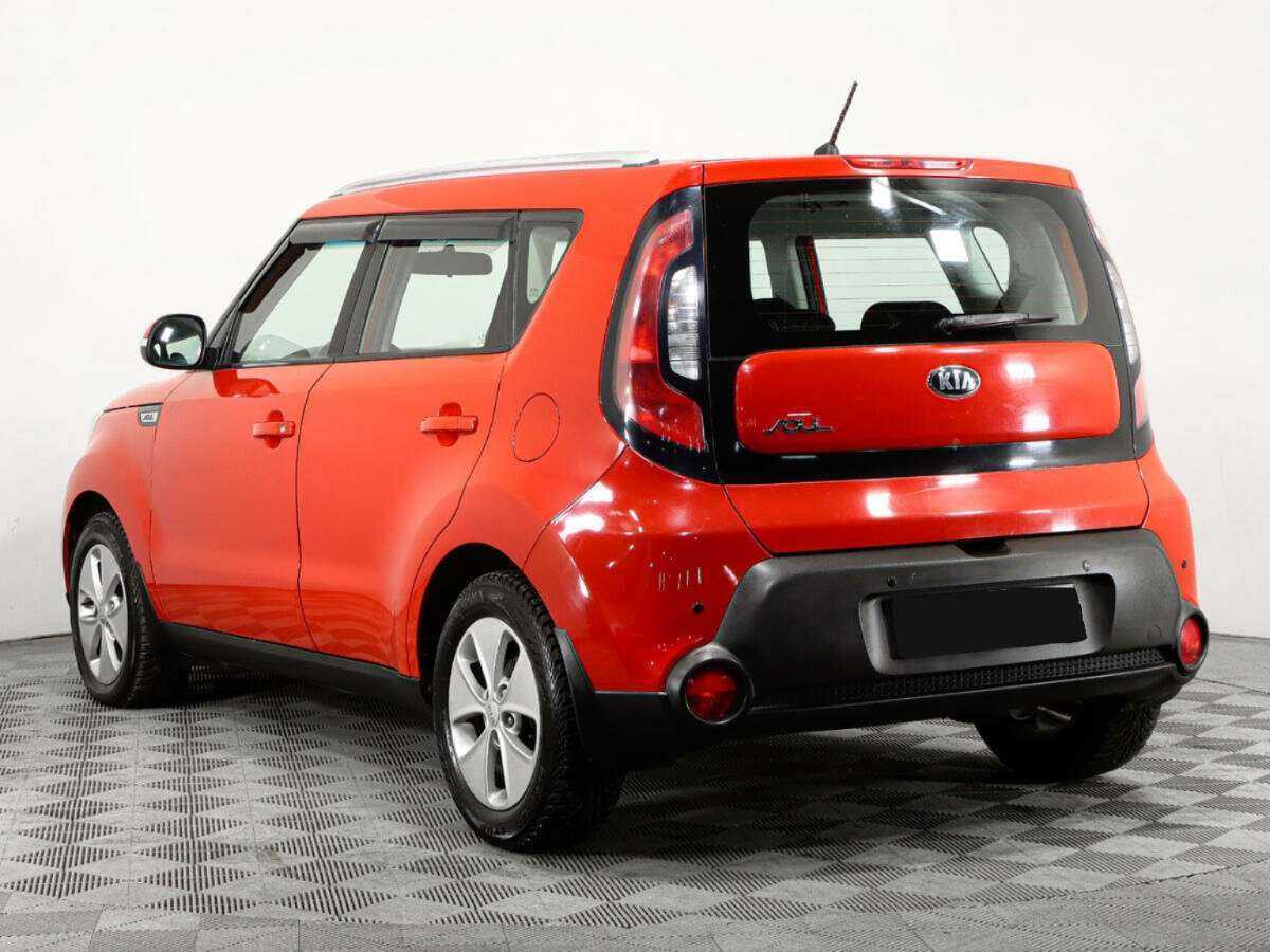 Kia Soul, 2014 - Фото №6