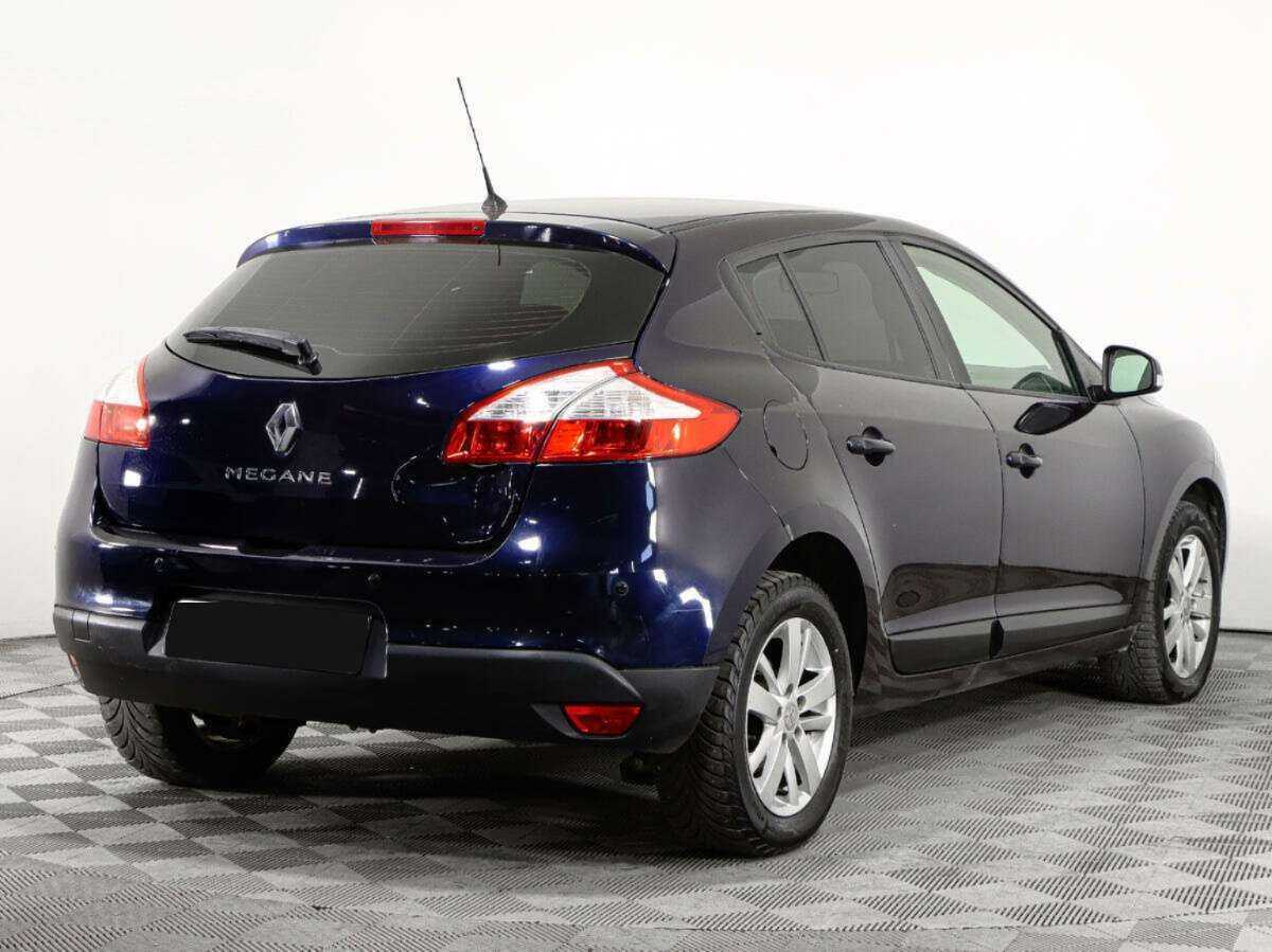 Renault Megane, 2013 - Фото №4
