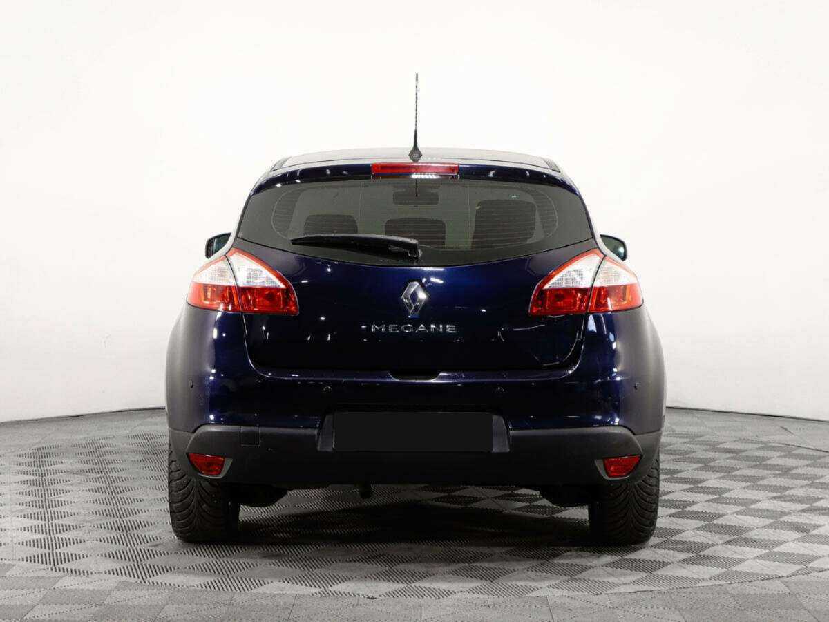 Renault Megane, 2013 - Фото №5