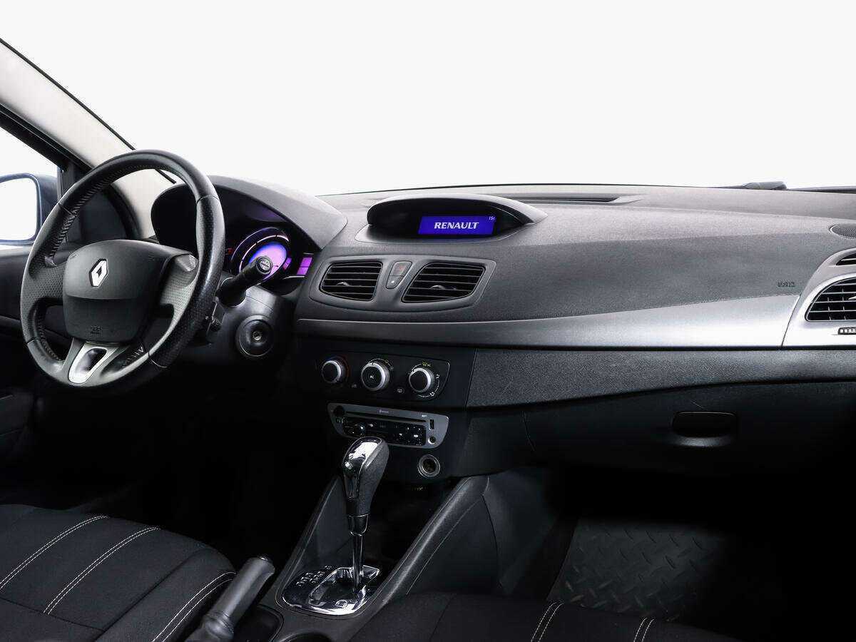 Renault Megane, 2013 - Фото №8